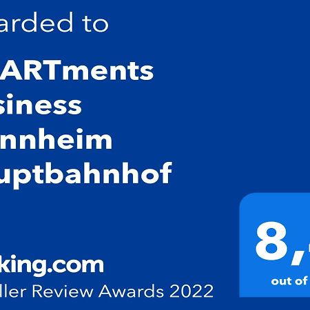 Smartments Business Mannheim Hauptbahnhof Aparthotel Exterior photo