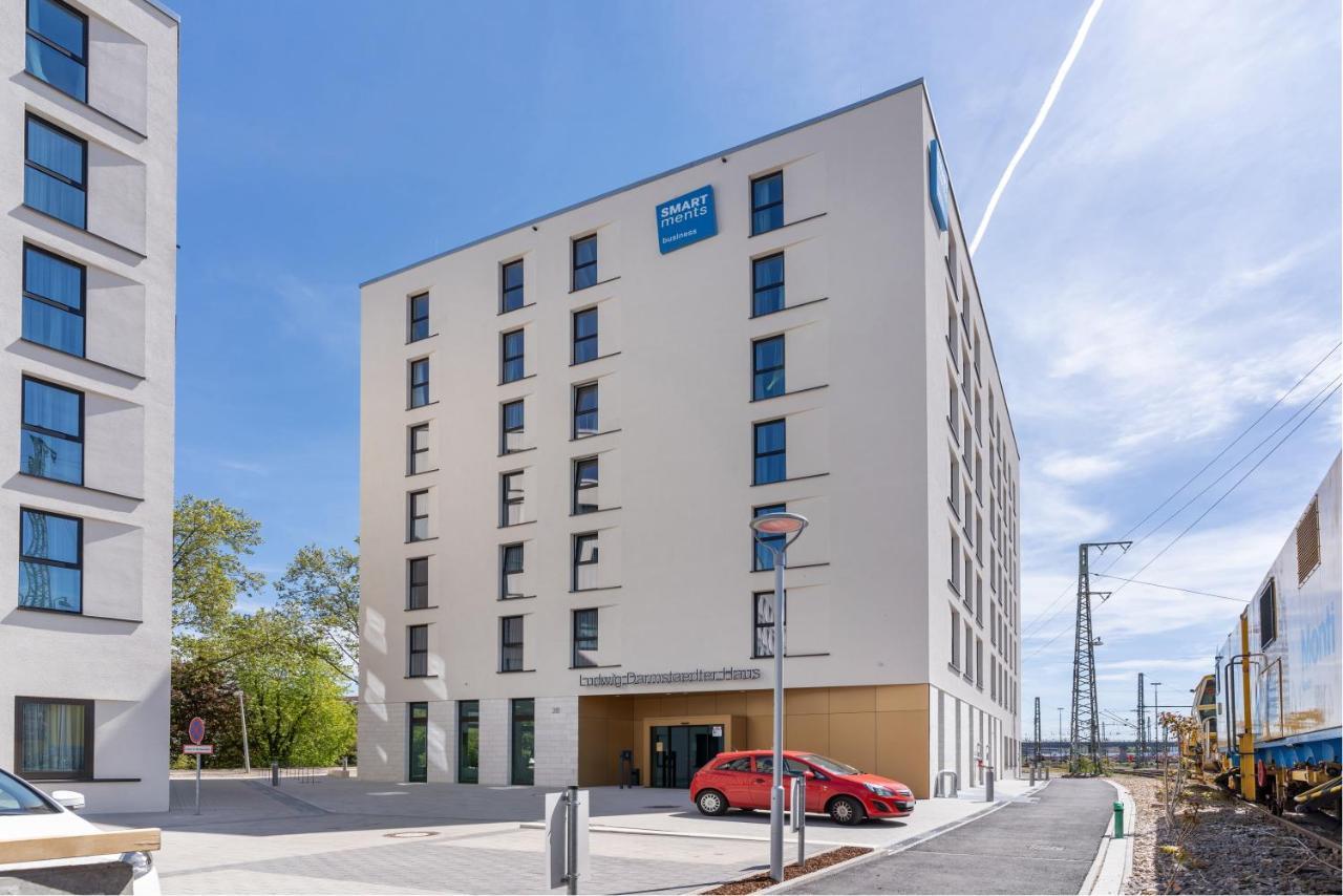 Smartments Business Mannheim Hauptbahnhof Aparthotel Exterior photo