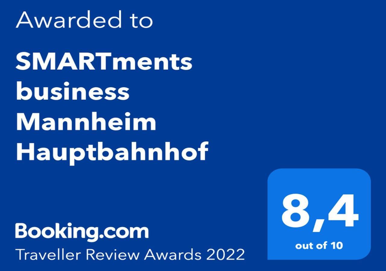 Smartments Business Mannheim Hauptbahnhof Aparthotel Exterior photo